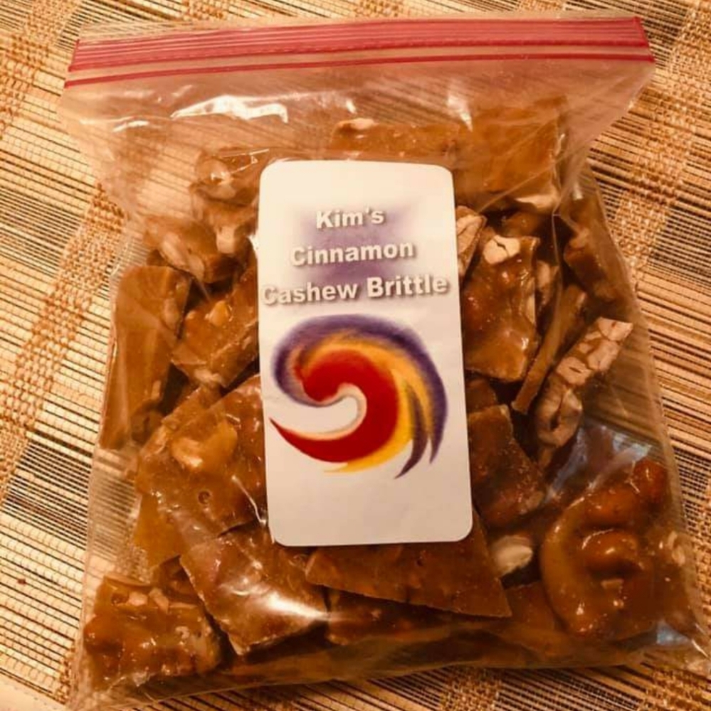 Kim's Cinnamon Cashew Brittle 2 pounds - Picture 7 of 12